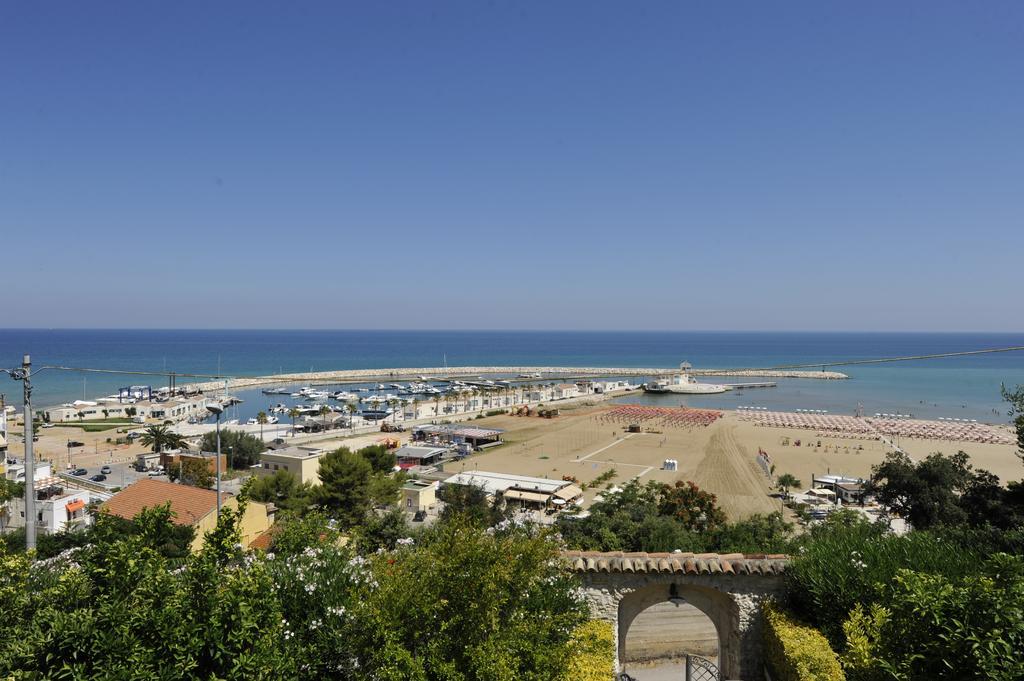 Albergo Villa Vittoria Rodi Garganico Zewnętrze zdjęcie