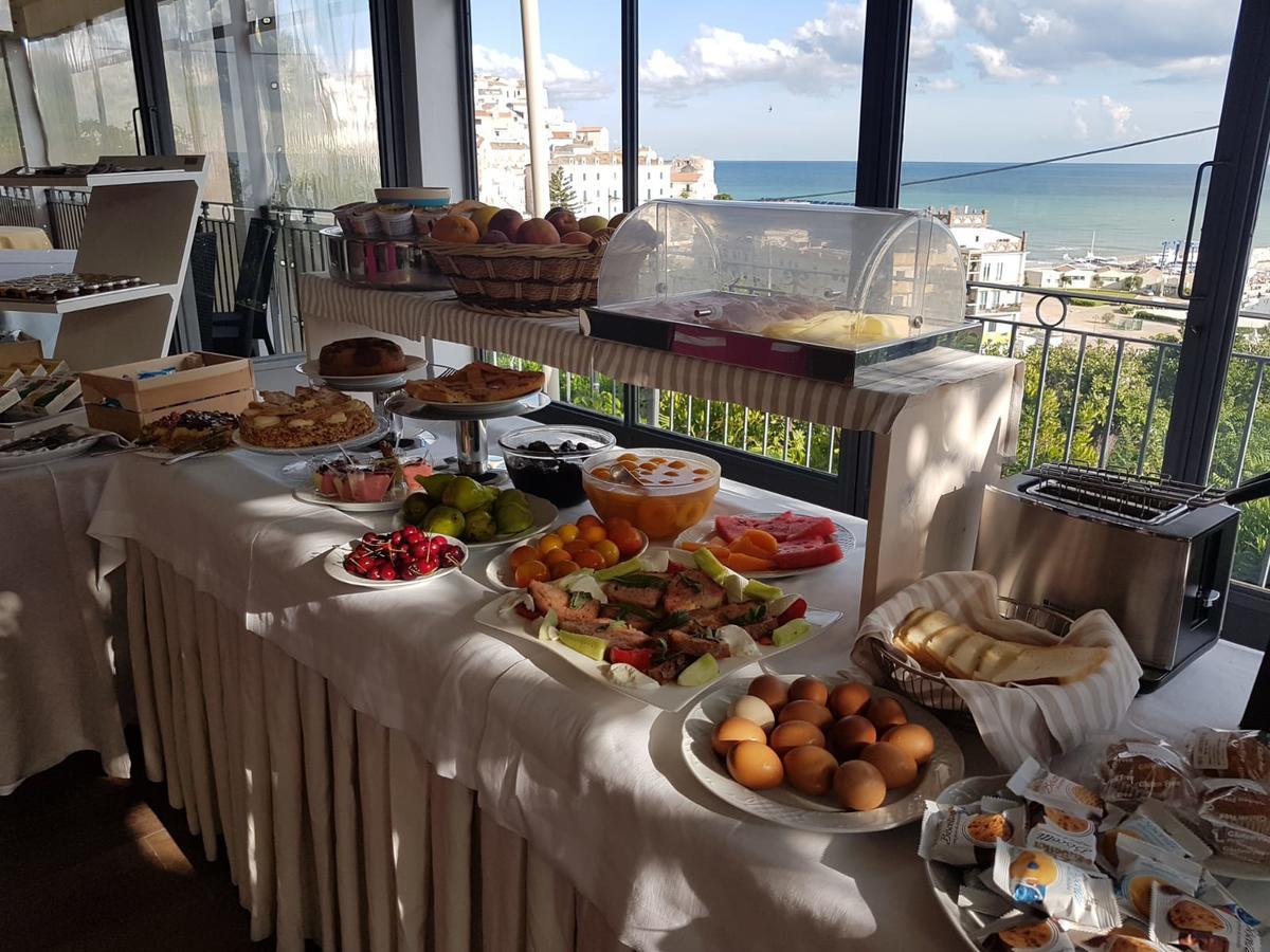 Albergo Villa Vittoria Rodi Garganico Zewnętrze zdjęcie