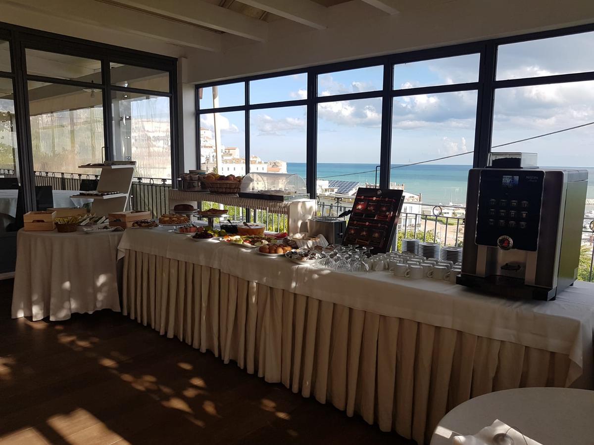 Albergo Villa Vittoria Rodi Garganico Zewnętrze zdjęcie